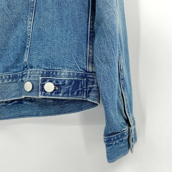 NEW J. Crew Classic Button Front Denim Jacket - Picture 5 of 10